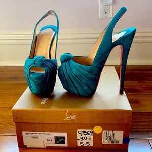 Christian Louboutin Miss Benin 160 Veau Velours